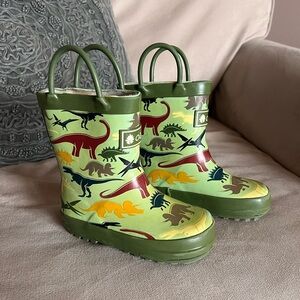 Dino Rainboots